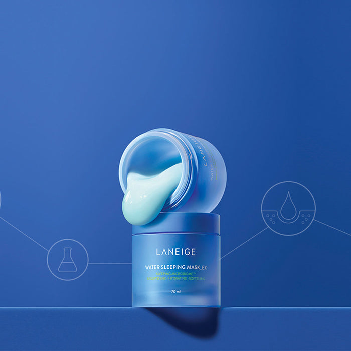 Laneige Water Sleeping Mask EX Nudie Glow Australia