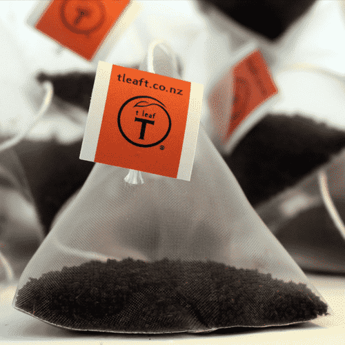 Wellington breakfast pyramids Pyramid foil pouch 20s | pyramid tea bags New Zealand | t leaf T