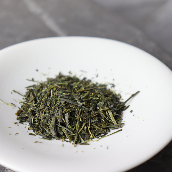 (while stock lasts) #0298.K2 Furuichi Seicha: #10 Organic Sencha from Chiran Village, Silver Label 知覧茶 有機栽培茶『銀印』