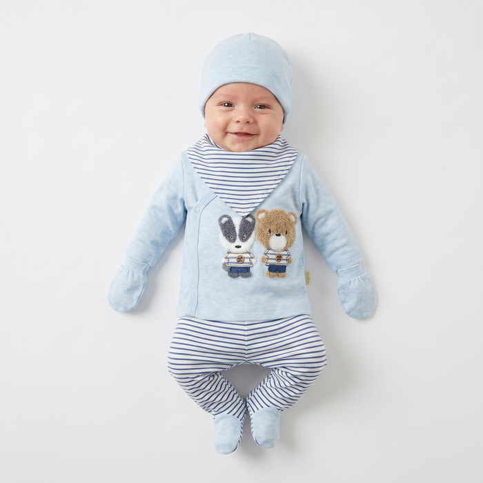Wild Friends Newborn 5PC Set
