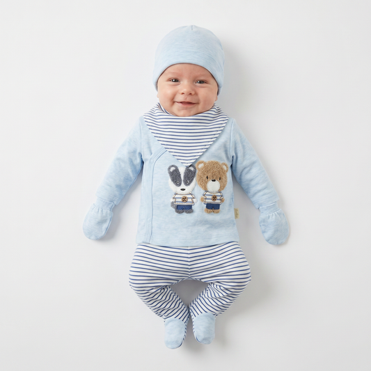 Wild Friends Newborn 5PC Set