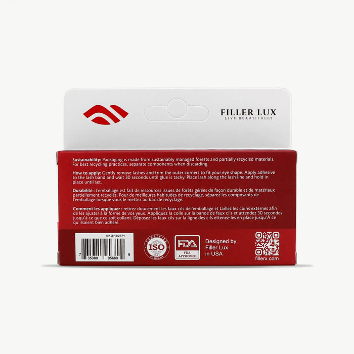 Wispies False Eyelashes Filler Lux™