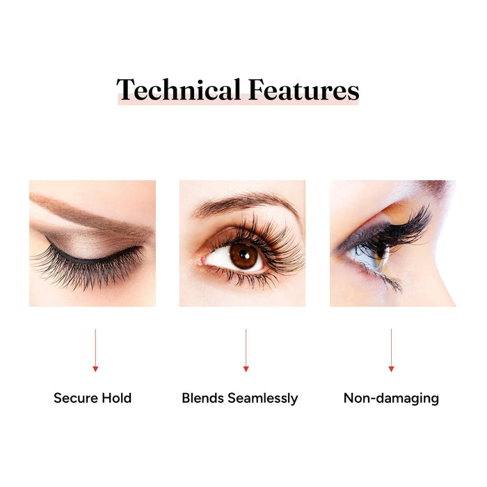 Doll Eye False Eyelashes Filler Lux™