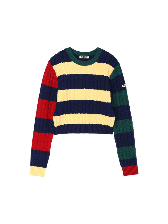 NAVY STRIPE / 1