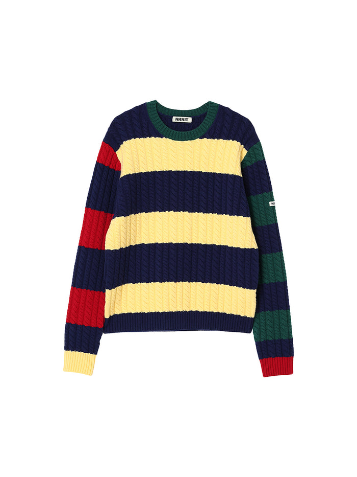 NAVY STRIPE / 2