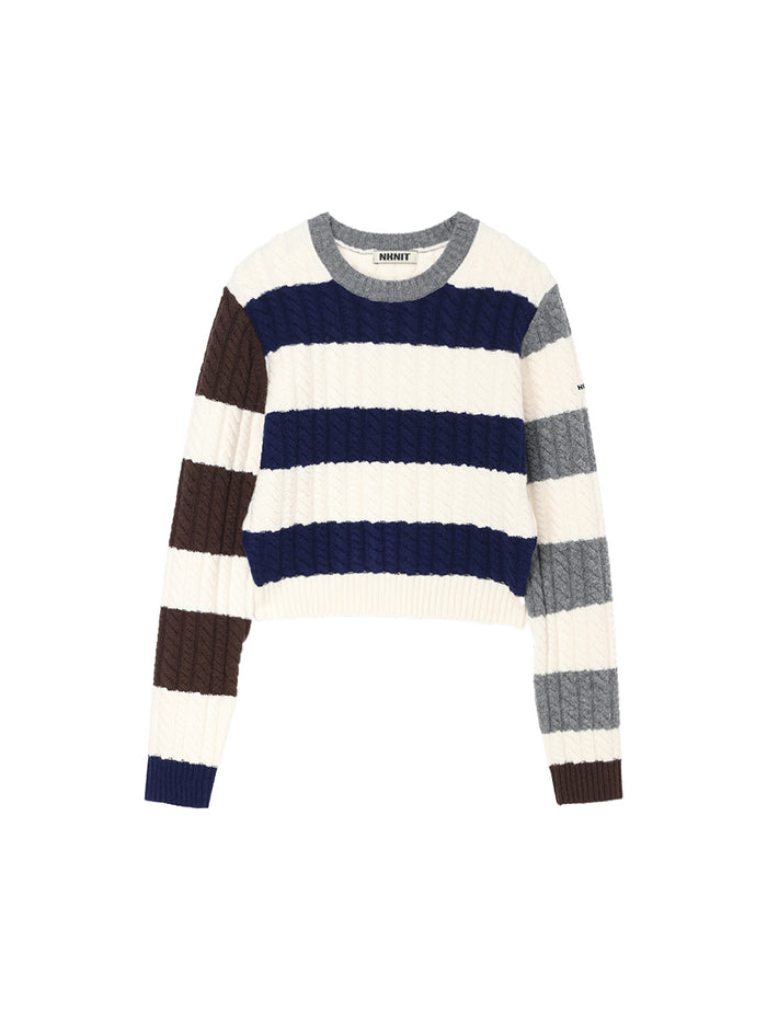 OFF WHITE STRIPE / 1