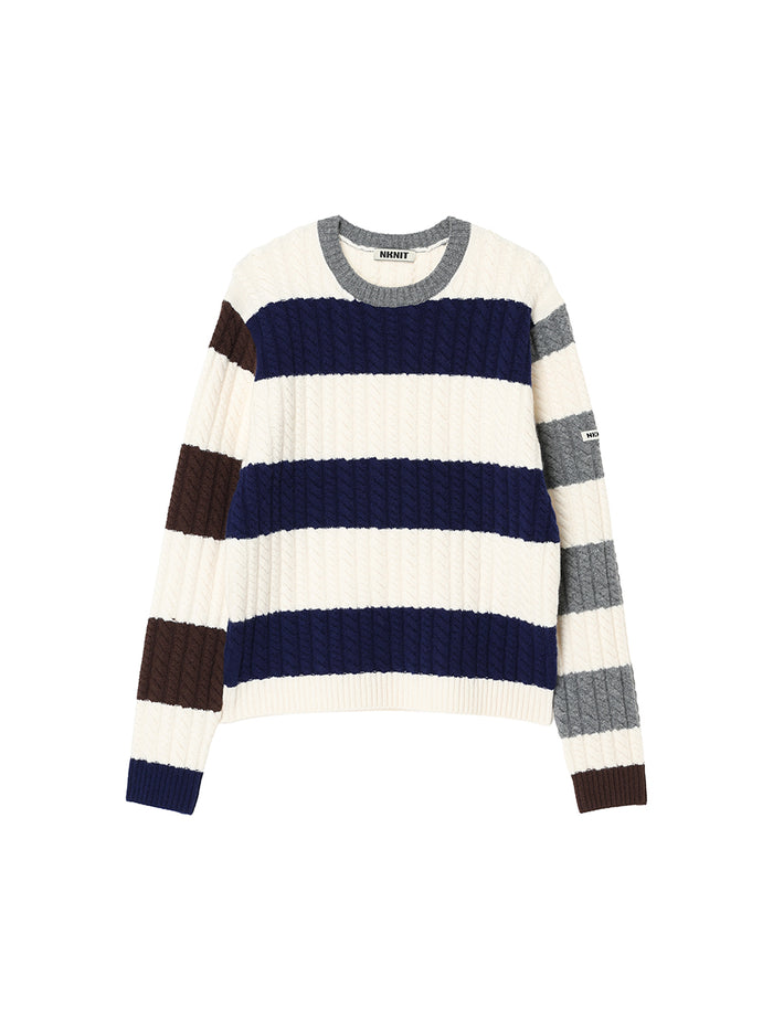 OFF WHITE STRIPE / 2