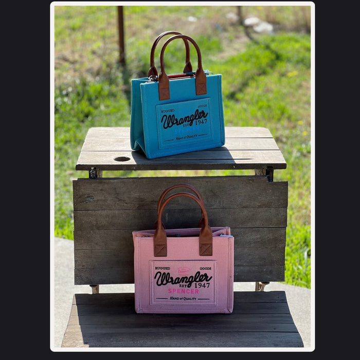 Wrangler Canvas Crossbody Purse