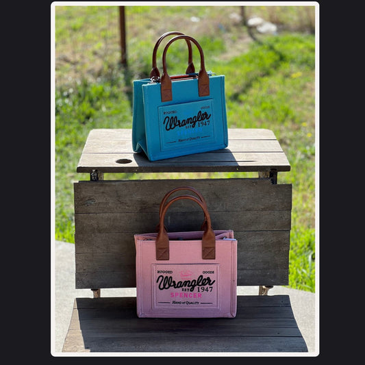 Wrangler Canvas Crossbody Purse