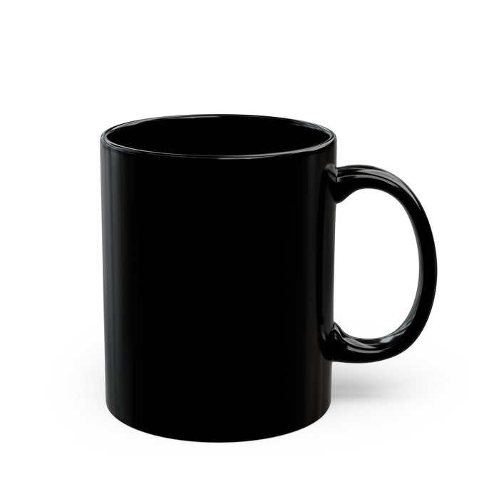 Yallambee For Our Elders Black Coffee Mug – Indigenous Healing & Cultural Support (11oz/15oz)