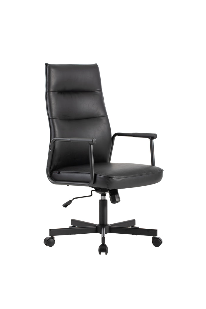 York Executive PU Leather Office Chair