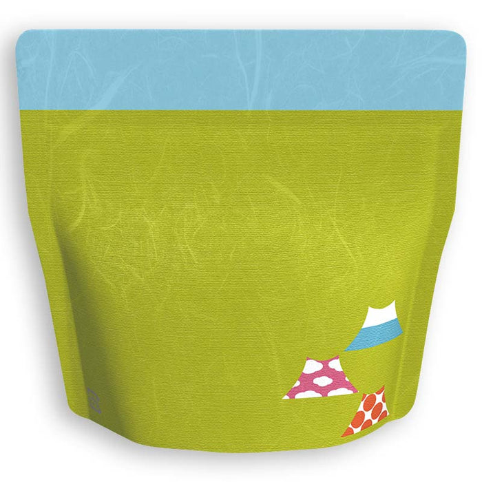 Yoshimura Pack 1332 Resealable Washi Paper Bag Fujisan 富士山 - Yunomi.life