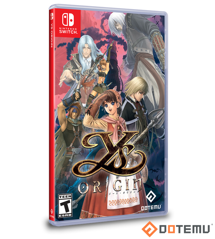 Ys Origin (Switch)