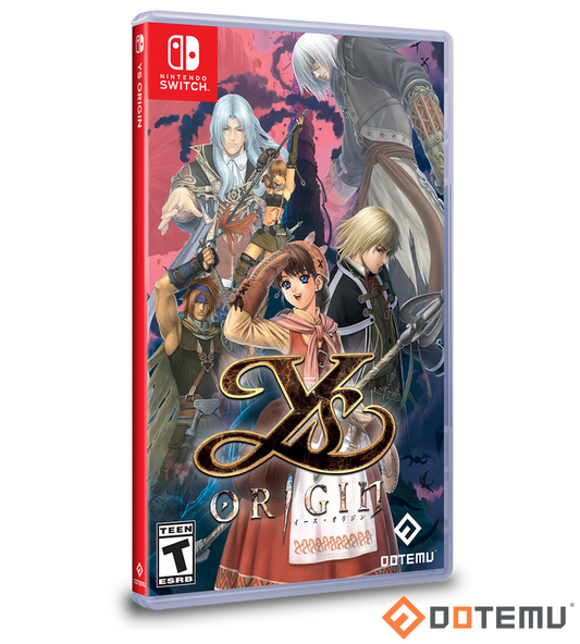 Ys Origin (Switch)