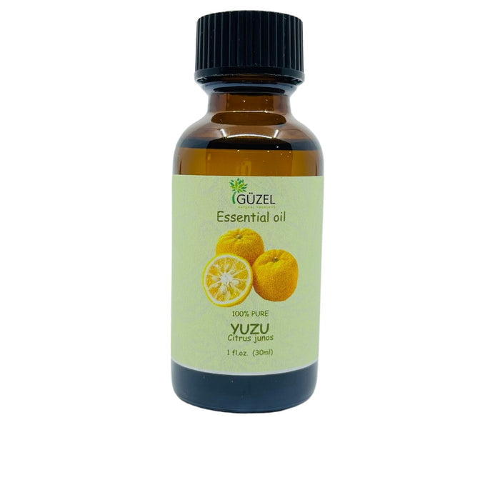 Yuzu Essential Oil - زيت يوزو الاساسي