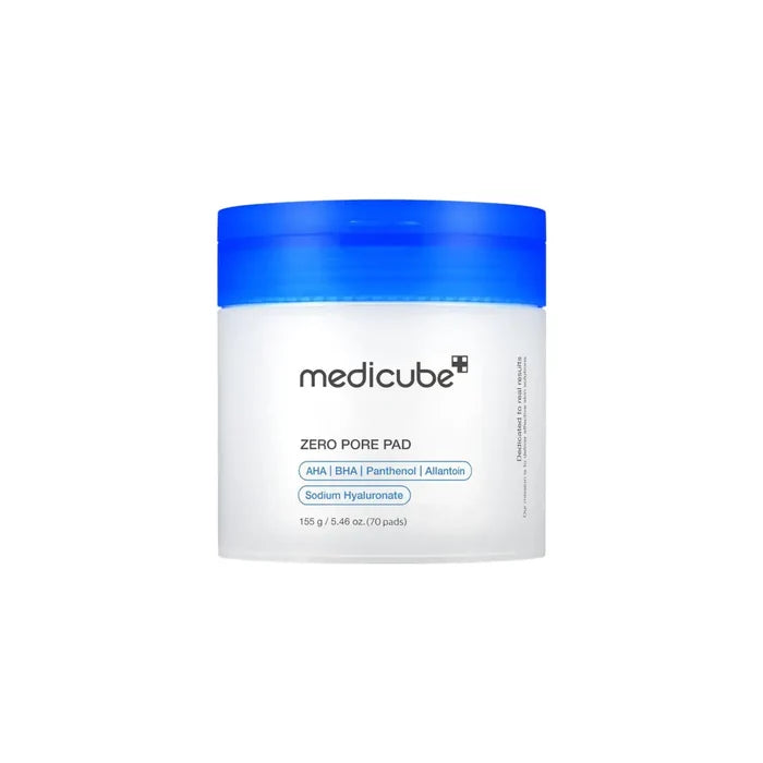 Zero Pore Pad 155g - Toner and Medicube Toners