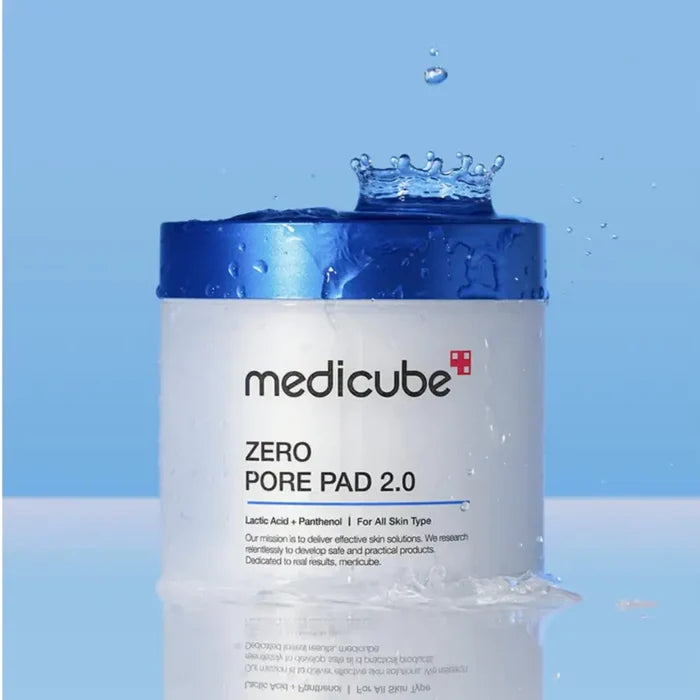 Zero Pore Pad 155g - Toner and Medicube Toners