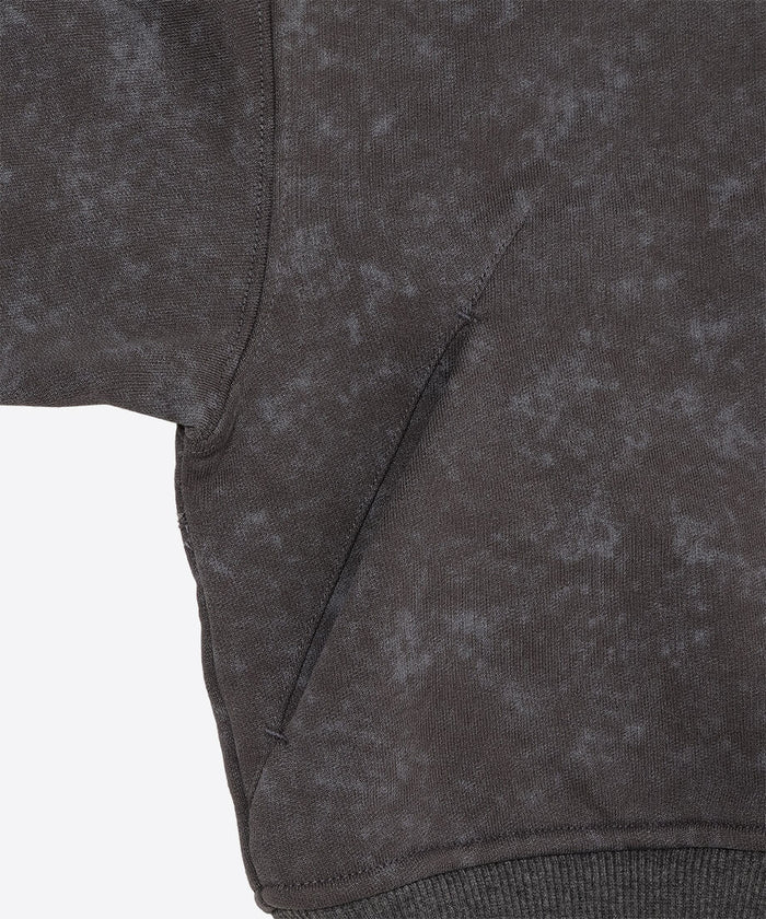 ZIP hooded sweatshirt  size①_6